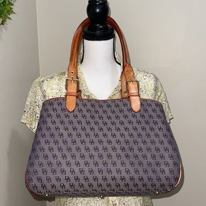 Dooney & Bourke Denim Bag -Vintage
